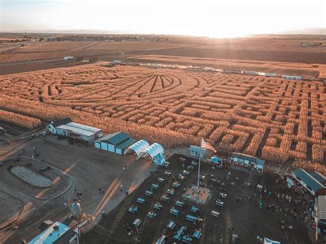 7 corn mazes to try near Denver